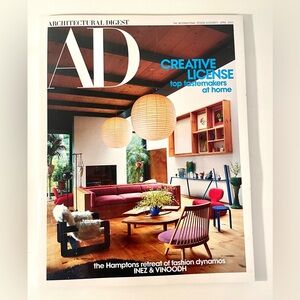 Architectural Digest Magazine April 2023